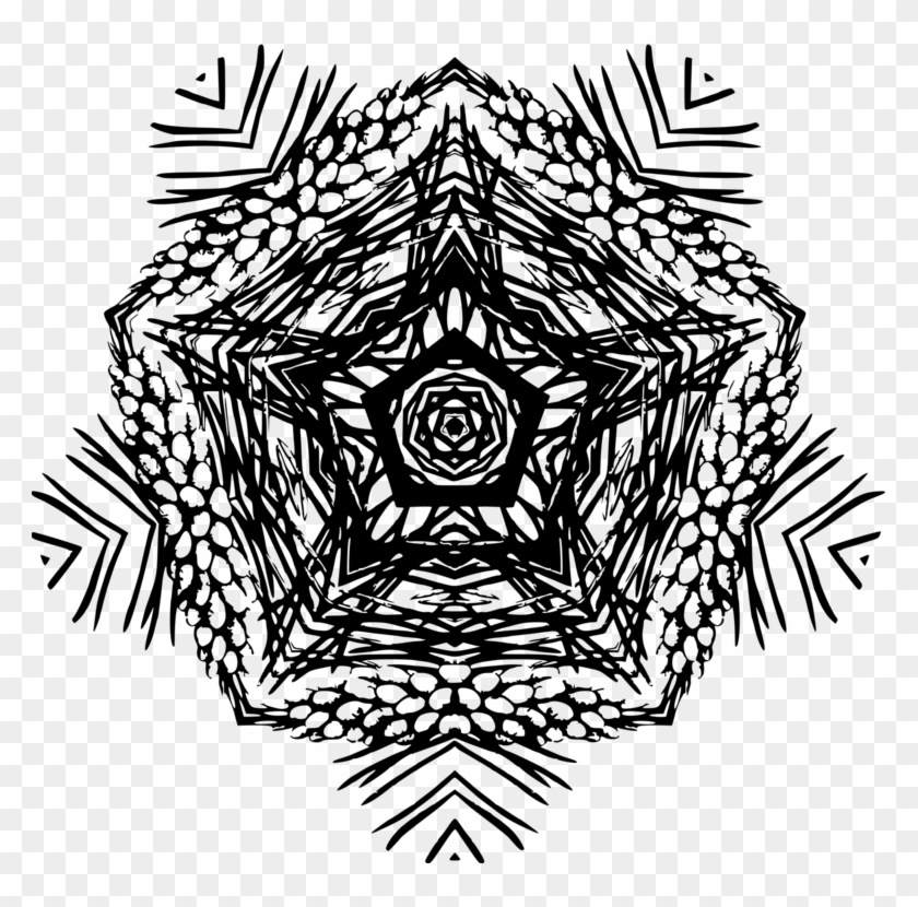 Leaf Icon Design Symmetry Drawing Plants - Line Art Clipart