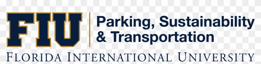 Fiu Parking Permit - Florida International University Herbert Wertheim College Clipart #3115026
