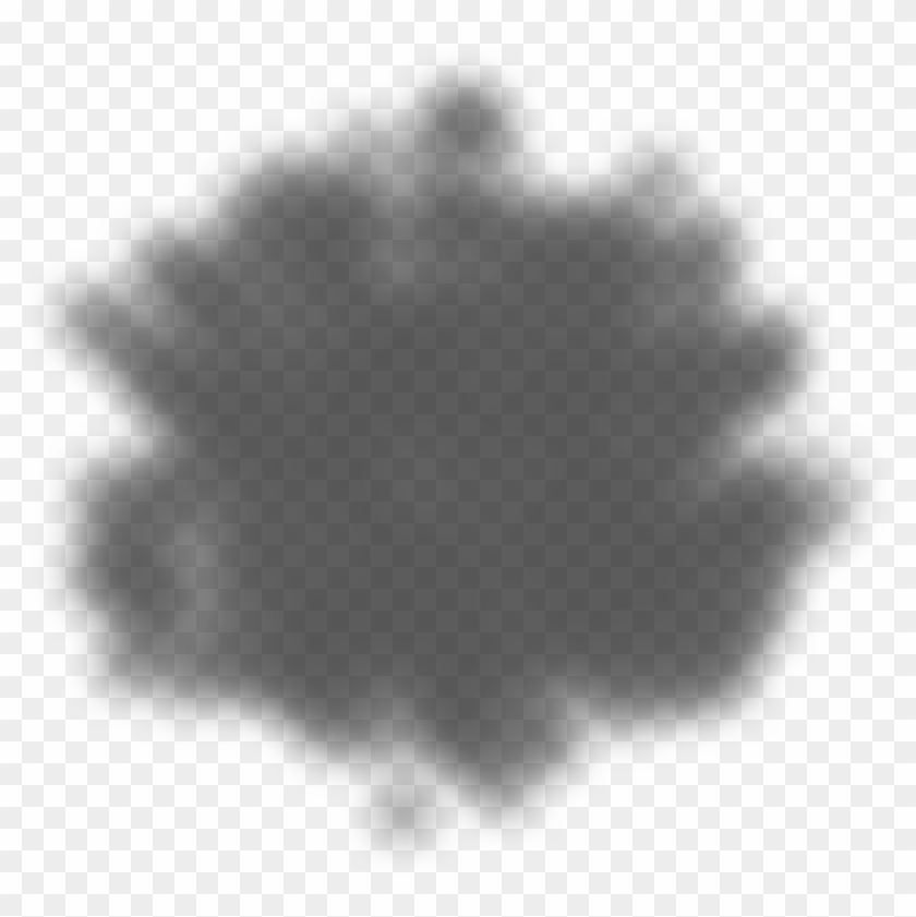 Transparent Shadows Tree - Monochrome Clipart #3115150