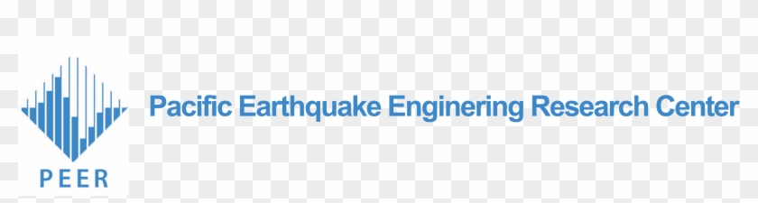 Peer Logo Text - Pacific Earthquake Engineering Research Center Clipart