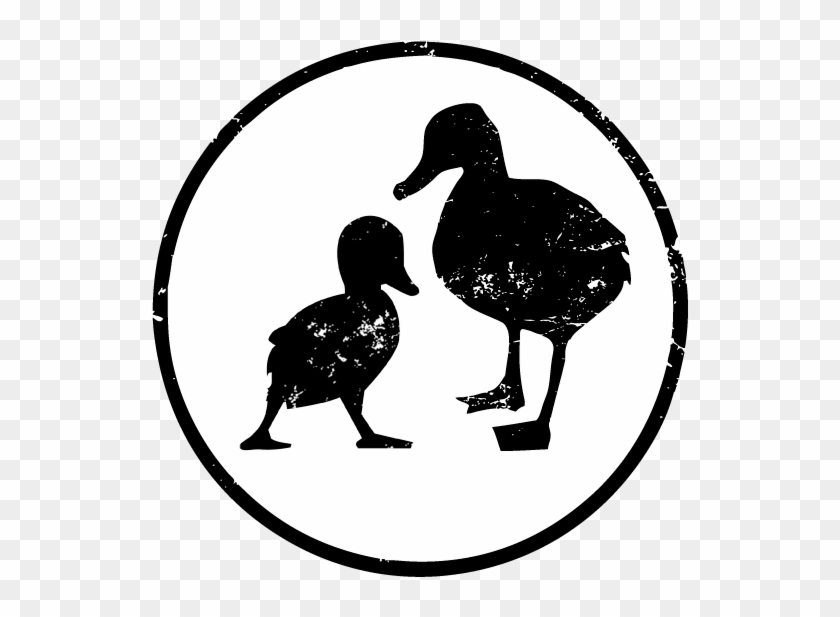 Little Duck Kitchen - Odd Duck Restaurant Logo Clipart #3115155