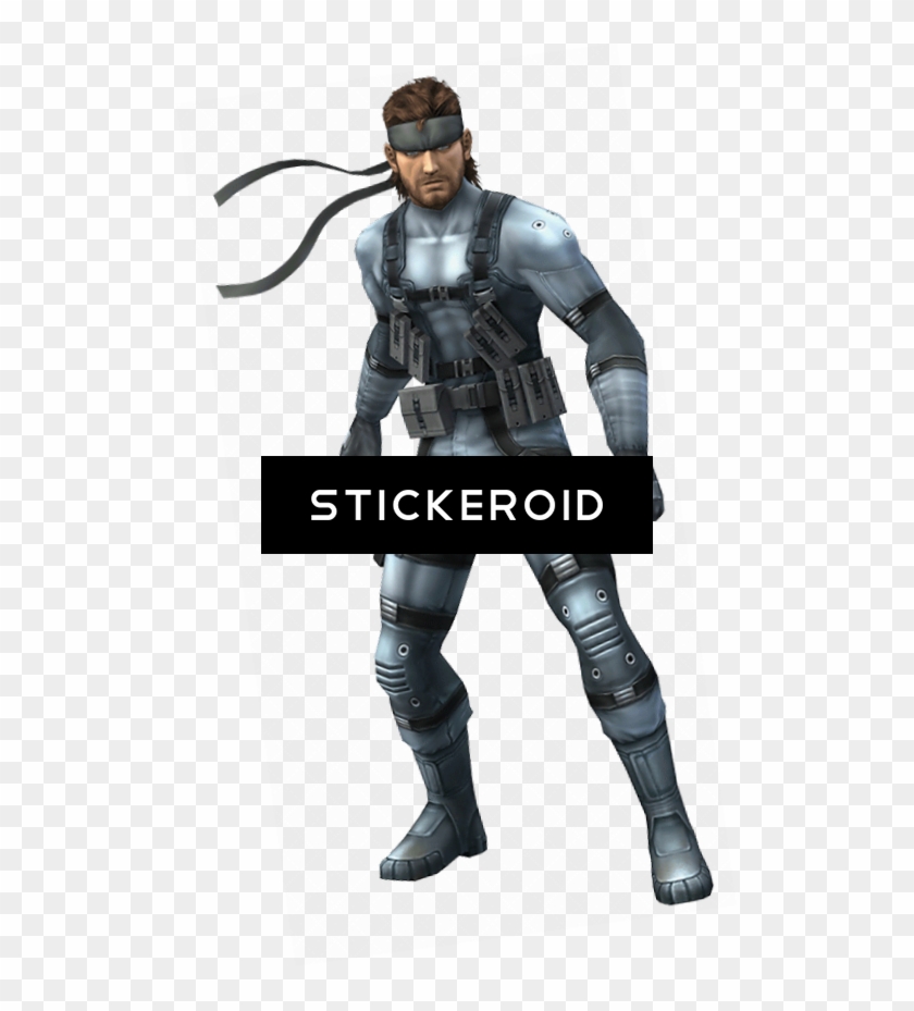 Metal Gear Png - Super Smash Bros Brawl Snake Clipart #3115189