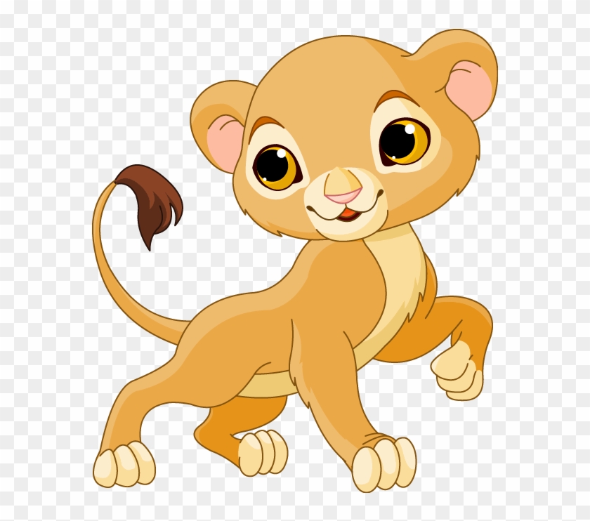Lion Cub Cartoon Clipart