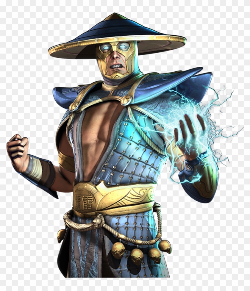 Go Up - Mortal Kombat Injustice2 Raiden Clipart