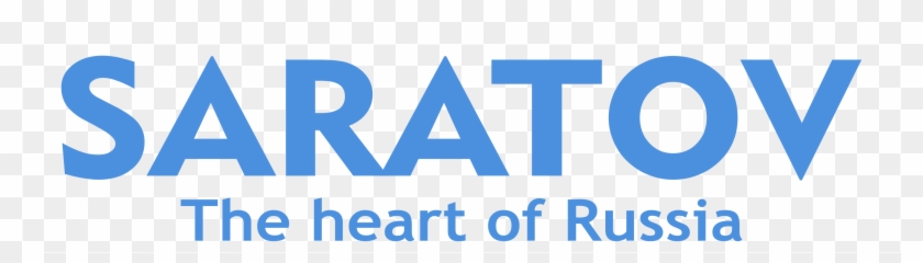 Saratov Russia - Electric Blue Clipart