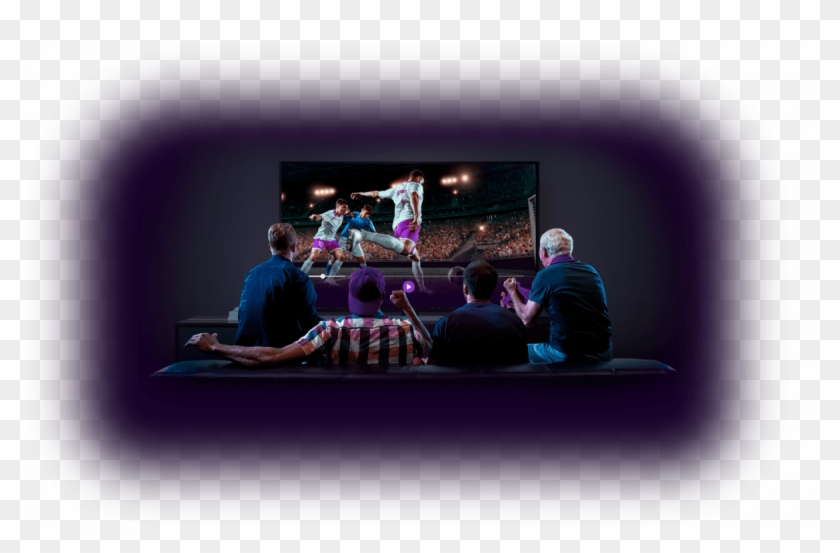 Rambler Group Has Secured Exclusive Broadcasting Rights - Television Clipart