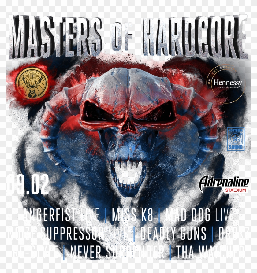 Masters Of Hardcore Russia - Poster Clipart #3115406