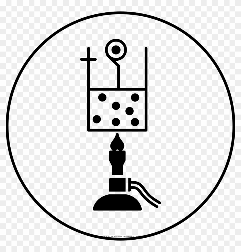 Vector Free Download Bunsen Trendy With Latest Coloring - Circle Clipart