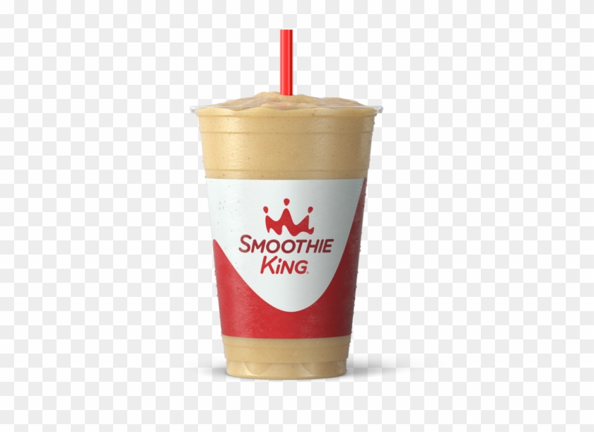 Sk Slim The Shredder Vanilla With Ingredients - Smoothie King High Protein Banana Clipart