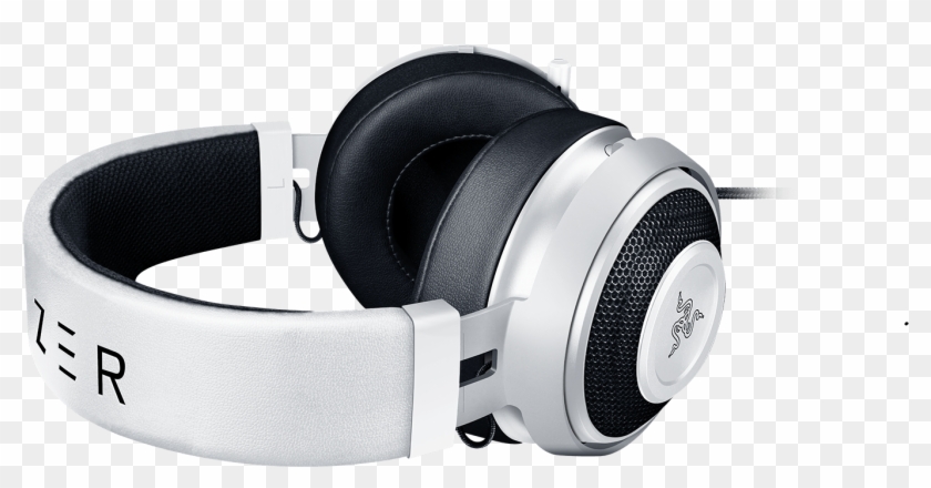 A Gaming Headset Designed For Maximum Comfort And Zero - Razer Kraken White Pro V2 Clipart #3115699