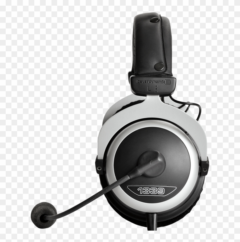 1339 Side Mic Nobackground - Transparent Background Headphone Png Clipart