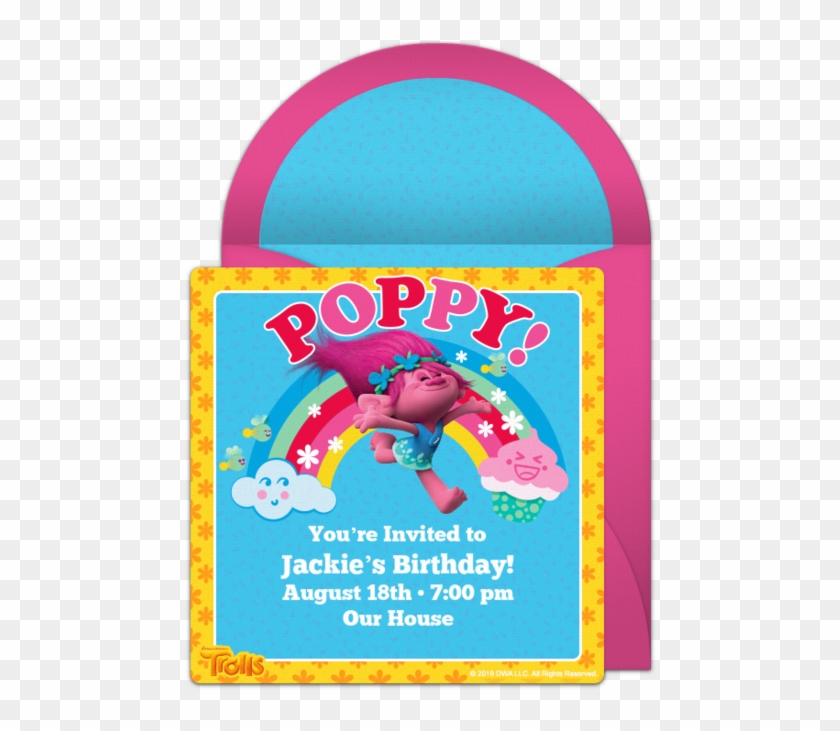 Update Design - Trolls Party Supplies Party City Clipart #3115741