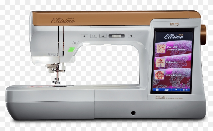 Blsog Ellisimo Gold F - Babylock Ellisimo Gold Clipart