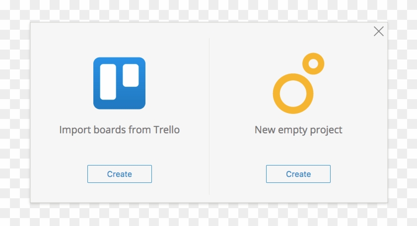 Select 'import Boards From Trello' Panel Select Method - Slack Clipart #3115821