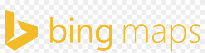 Google Maps Logo Transparent - Bing Maps Logo Png Clipart