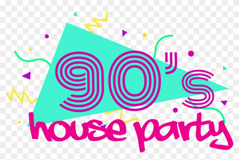 90s Transparent Retro - 90's Logo Clipart