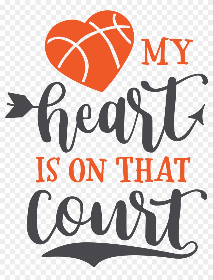 Heart Basketball Png Clipart #3116218