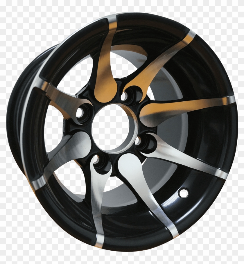 10″ Kraken - Kraken Wheels Golf Cart Clipart #3116341