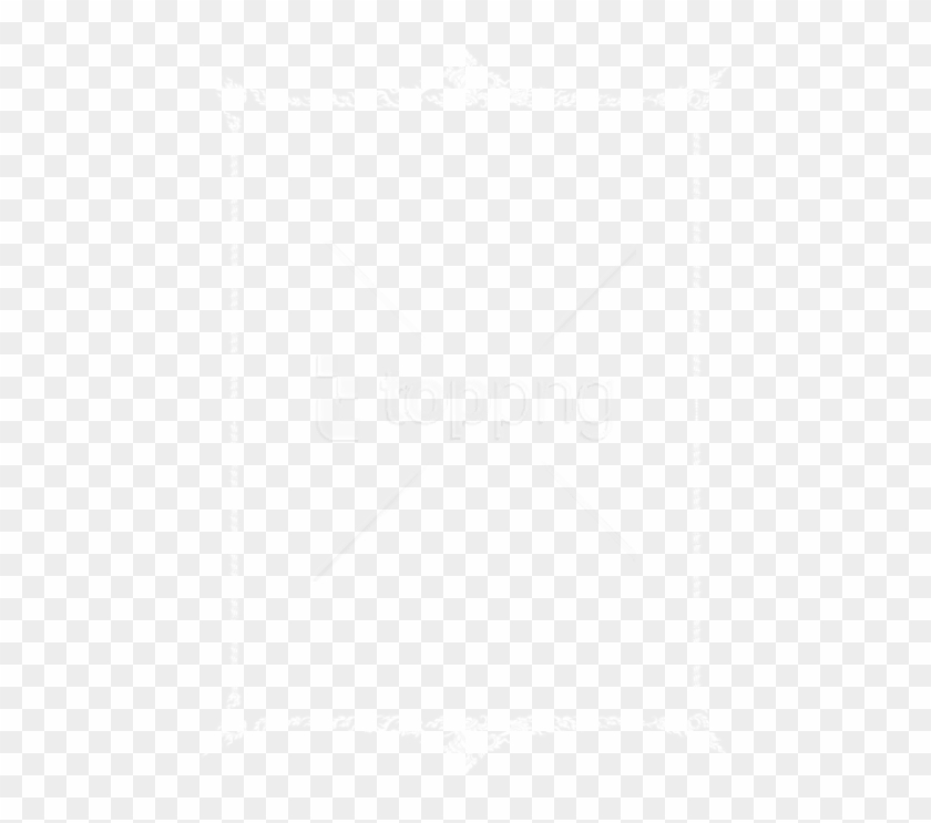 Free Png Download Border Frame White Clipart Png Photo - Portable Network Graphics Transparent Png #3116344