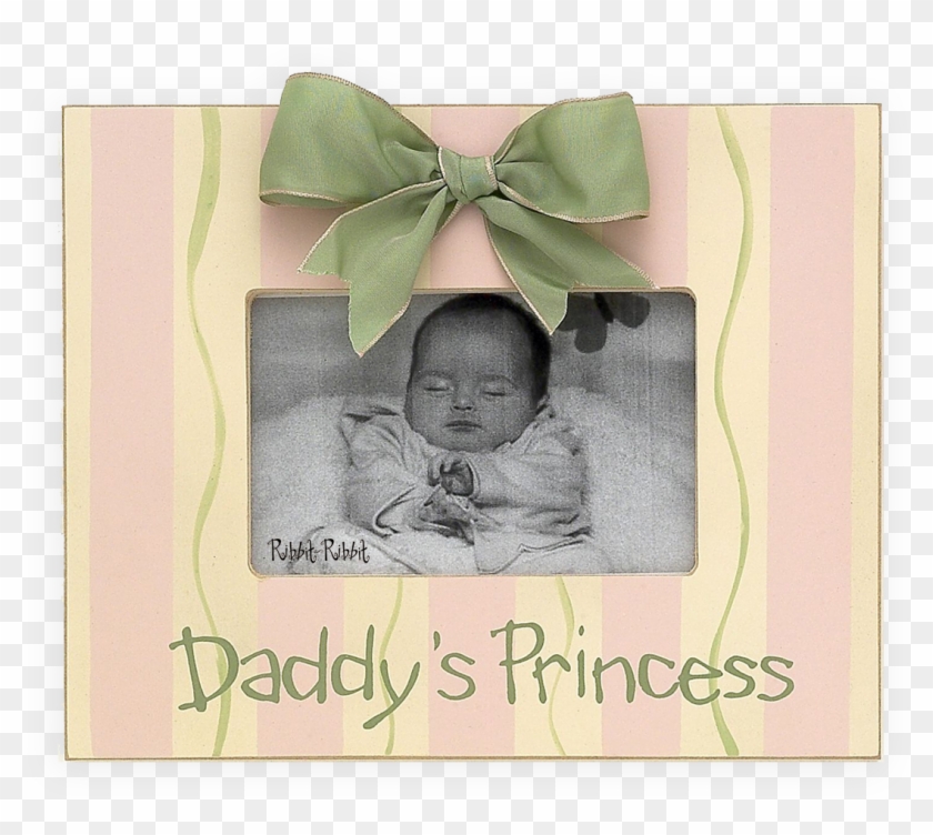 Daddy's Princess Rose - Picture Frame Clipart