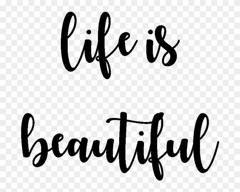 Poster Good Morning Beautiful , Png Download - Calligraphy Clipart #3116458