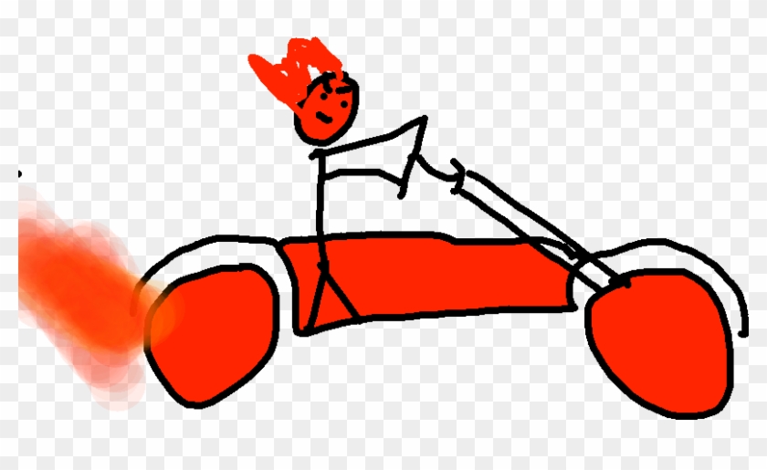 Drawing - Ghost Rider Clipart