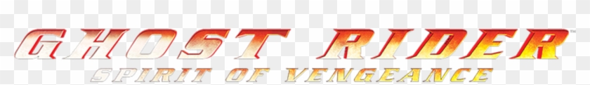 Spirit Of Vengeance - Orange Clipart