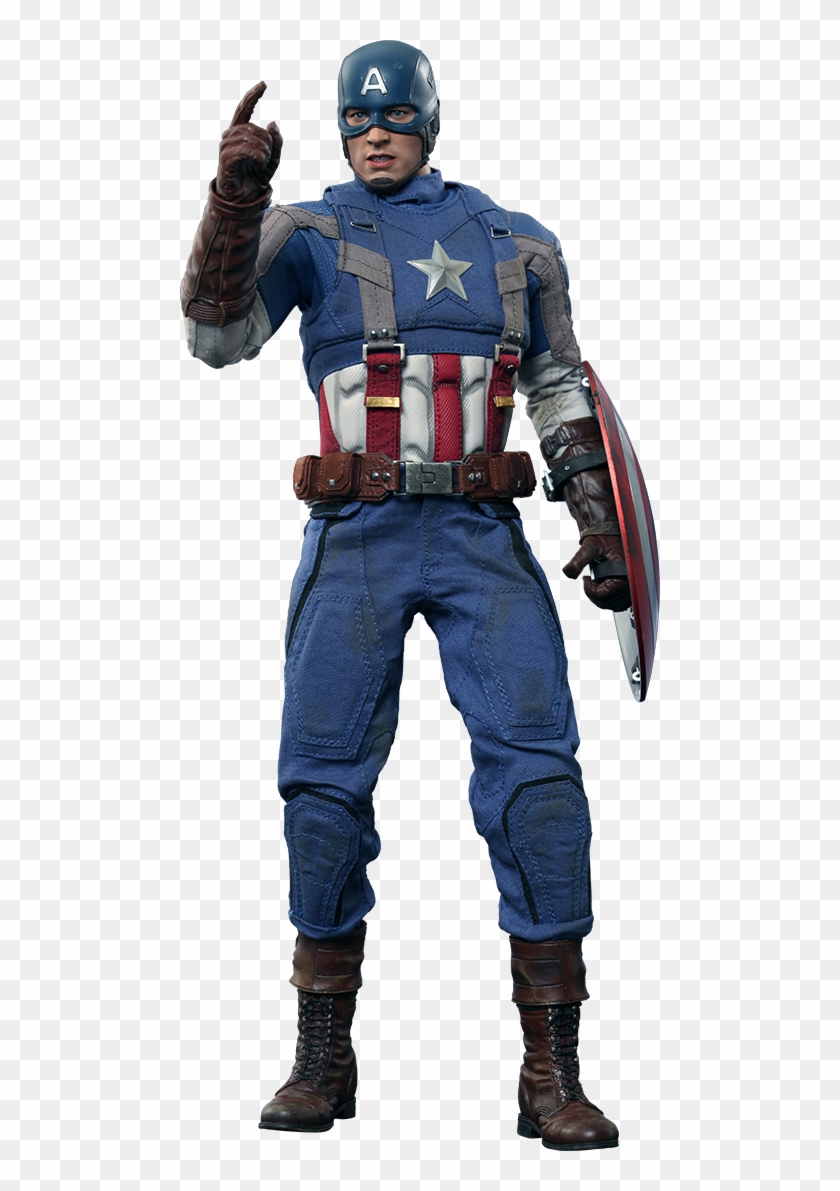 Hot Toys Captain America Golden Age Clipart