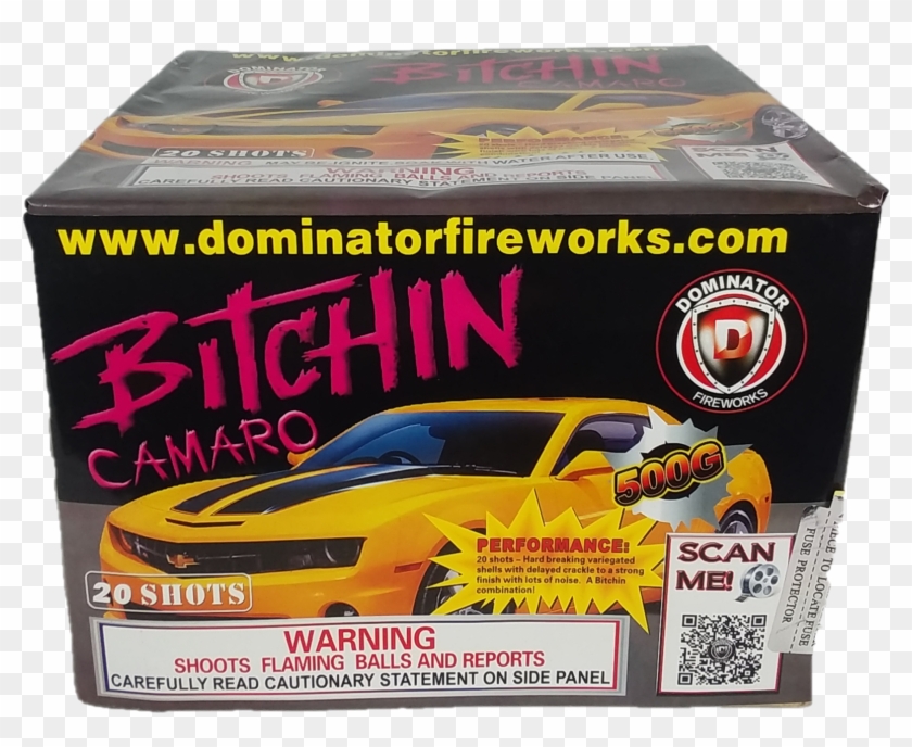 Bitchin' Camaro - D Clipart