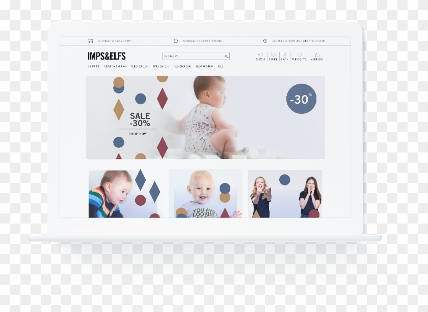 Imps&elfs - Website Clipart
