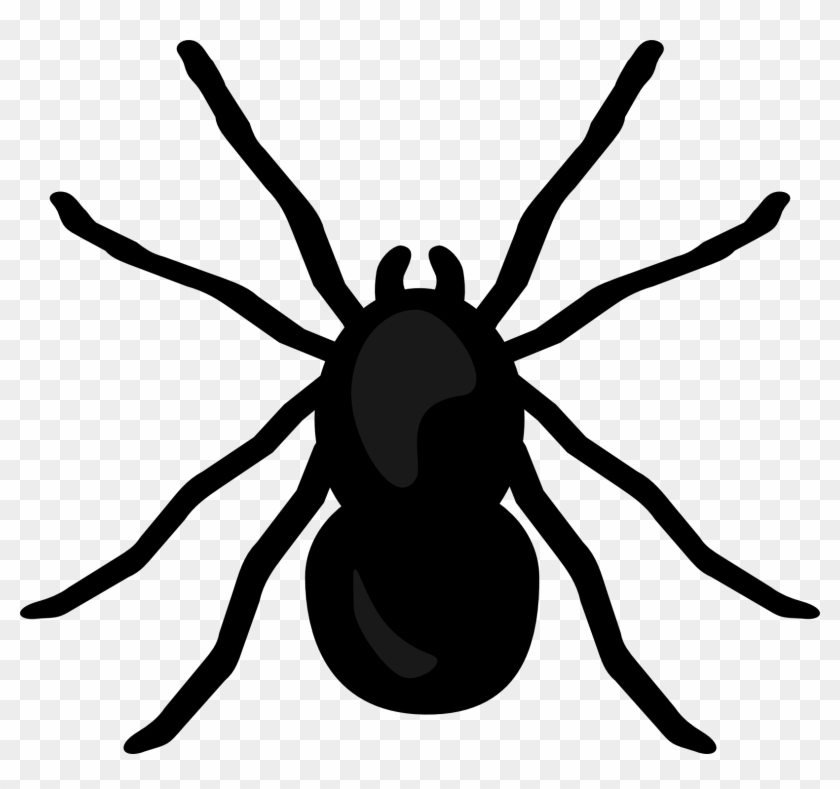 Save Image, Spider, Card Making, Clip Art, Card Crafts, - Transparent Background Spider Clip Art - Png Download