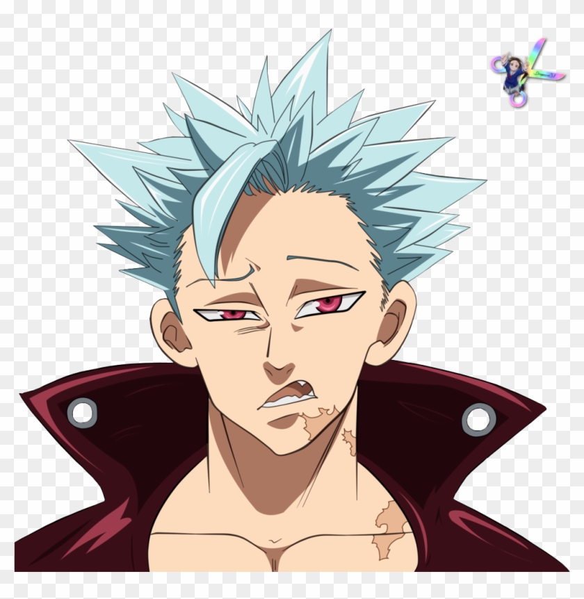 Nanatsu No Taizai Ban - Nanatsu No Taizai Fox Clipart #3116940