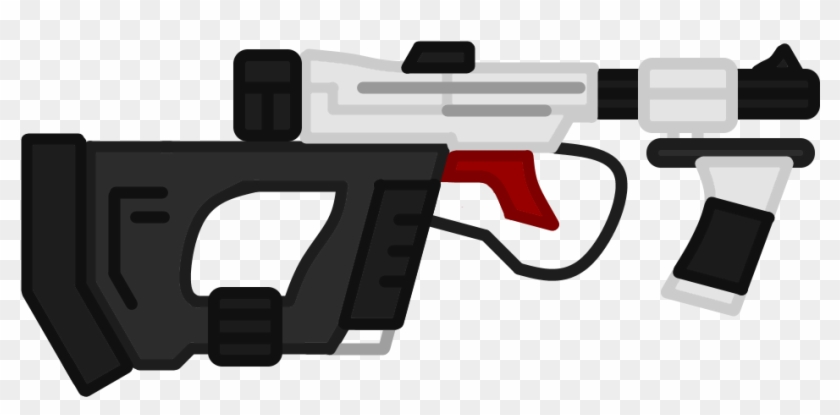 More Weapons - Assault Rifle Clipart #3116994