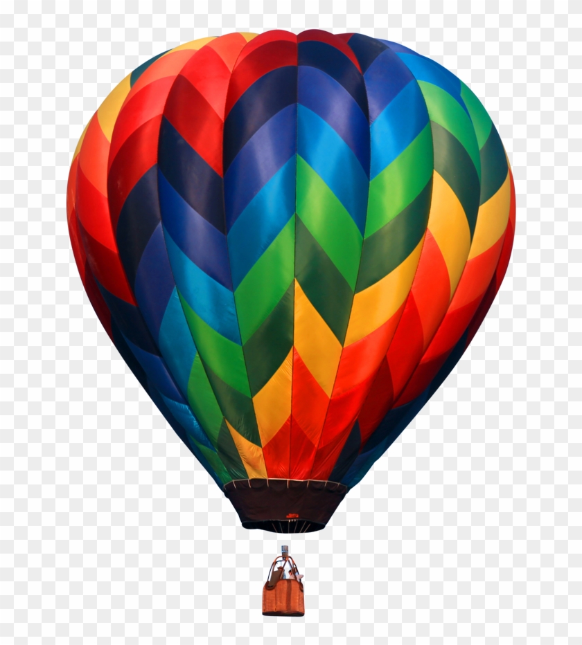 Colorful Hot Air Balloon Png - Air Balloon Clipart #3116998
