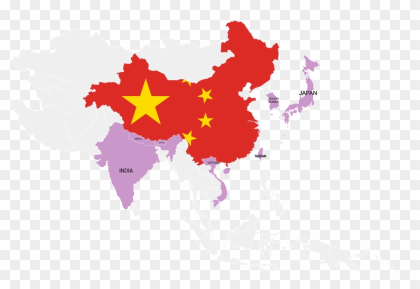 China Tour Package From Singapore - China Map Vector Png Clipart