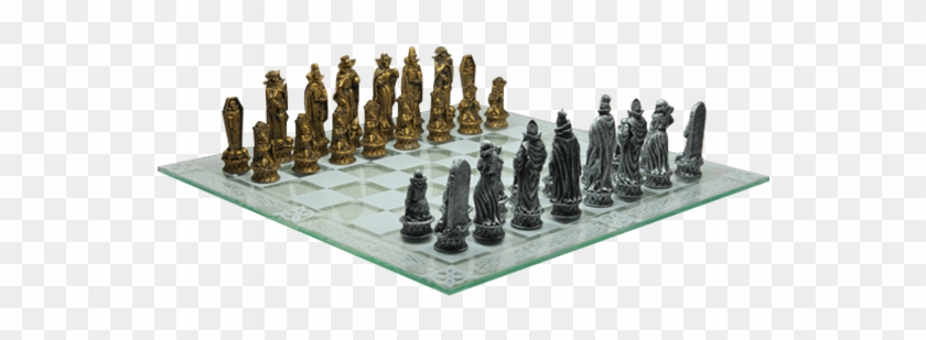 Price Match Policy - Skeleton Battle Underworld Chess Set Clipart #3117194