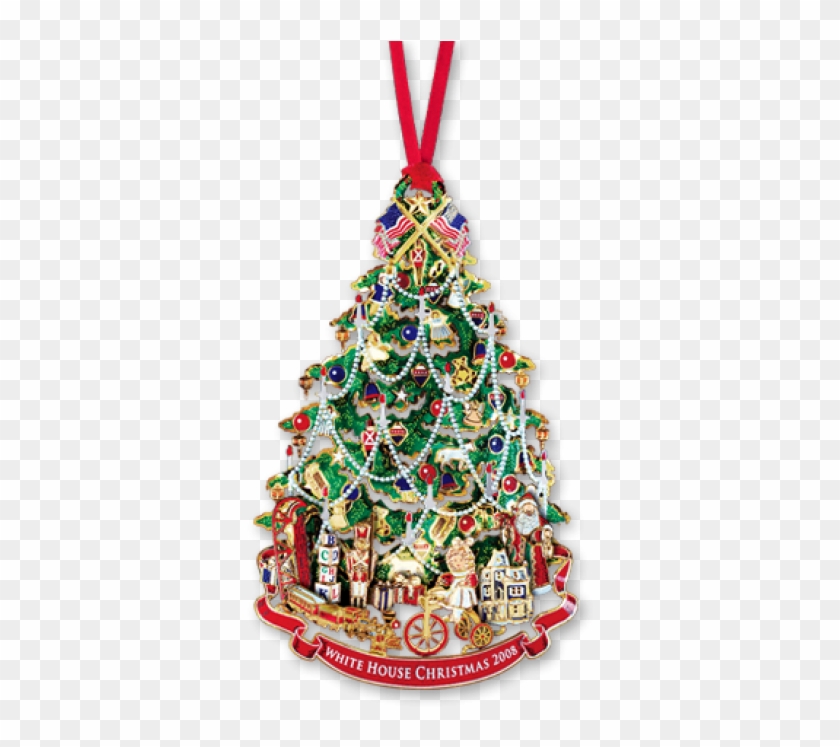 Full Size Of Christmas - 2008 White House Christmas Ornament Clipart #3117327