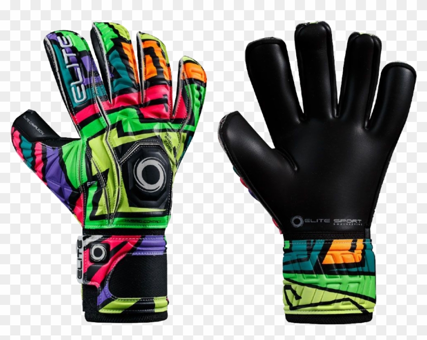 Goal Keeping Glove Png Image File - Elite Goalkeeper Gloves Clipart