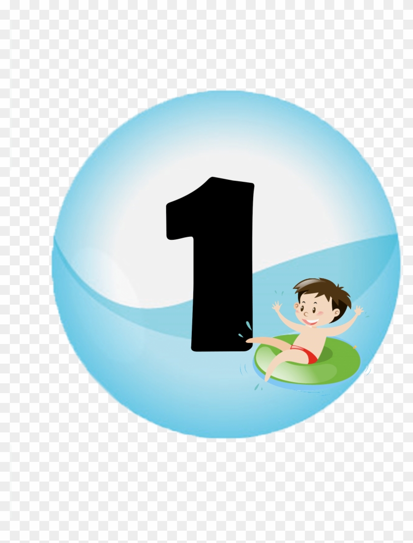 Swim Kids Clipart #3117380