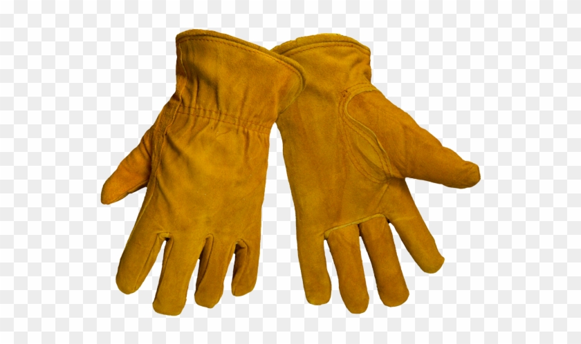 Winter Gloves Png Image - Raw Leather Gloves Clipart #3117382