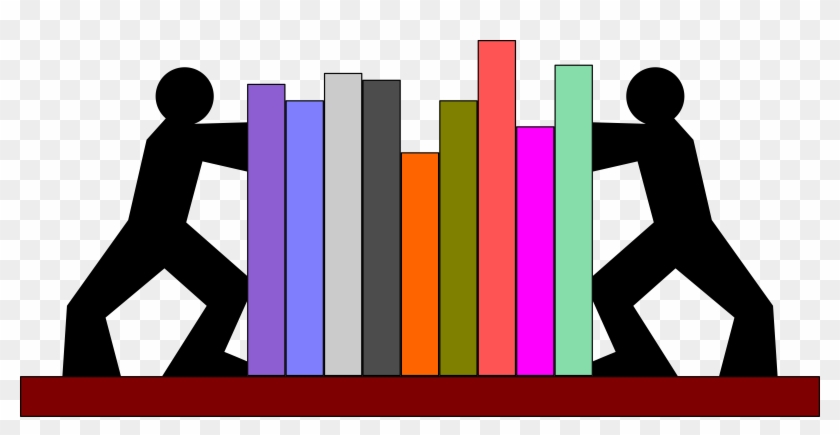 Go To Image - Clip Art Book End - Png Download