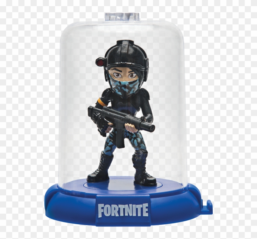 Elite Agent - Fortnite Domez Figure Raven Clipart #3117513