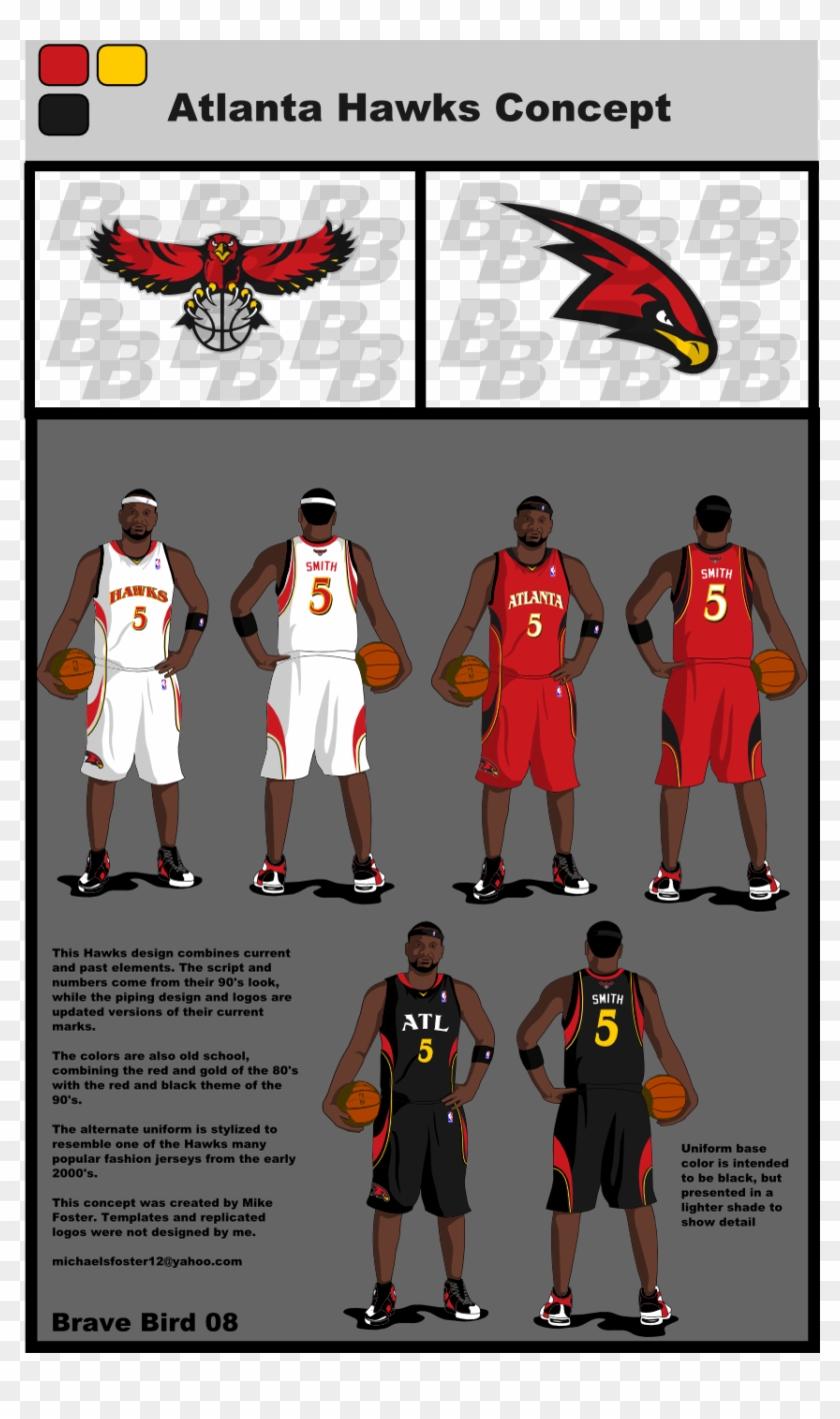 Atlanta Hawks - Player Clipart #3117640