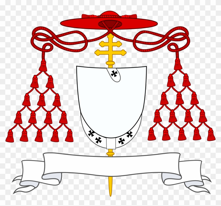File - Cardinalpallium Piom - Svg - Gaudium Et Spes Symbol Clipart #3117692