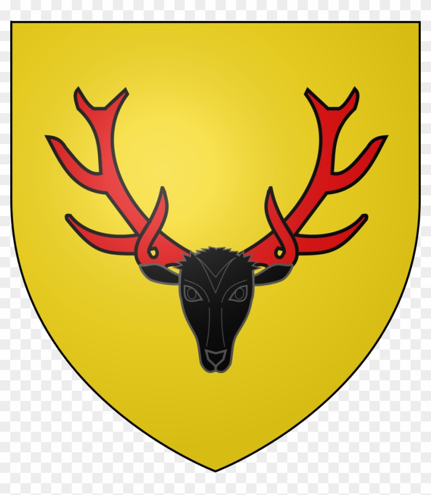 Antler Clipart Coat Arm - Clan Calder - Png Download #3117717