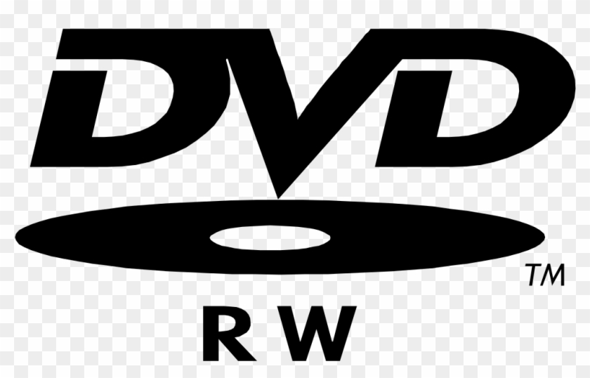 File - Dvd-rw Logo - Svg - Dvd Video Svg Clipart