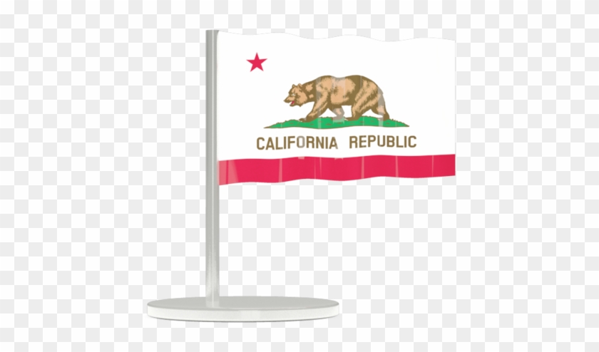 California State Flag Clipart #3117838