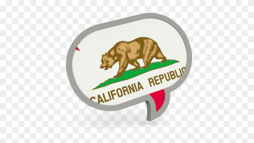 New California Republic Flag Clipart
