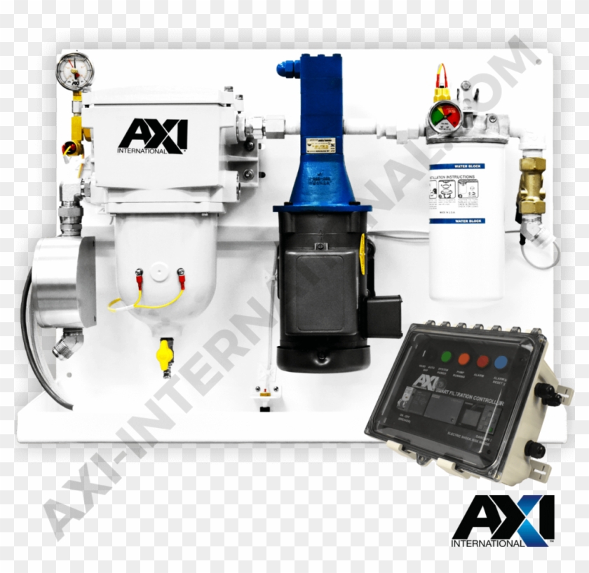 Axi International Fuel Day Tank Systems Clipart