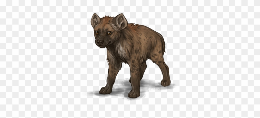 Spotted Hyena Clipart #3118262